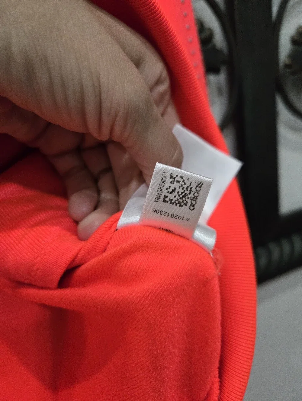 LIMITED EDITION!!! Fluorescent Orange Trefoil Adidas Jacket - Picture 10 of 11